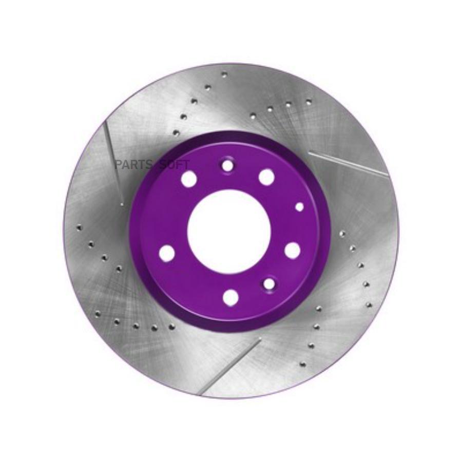 

RN1515DSET_диск тормозной передний перфорированный Mazda 6 Gh 1.8/2.0/2.0D/2.2D/2.5 07>
