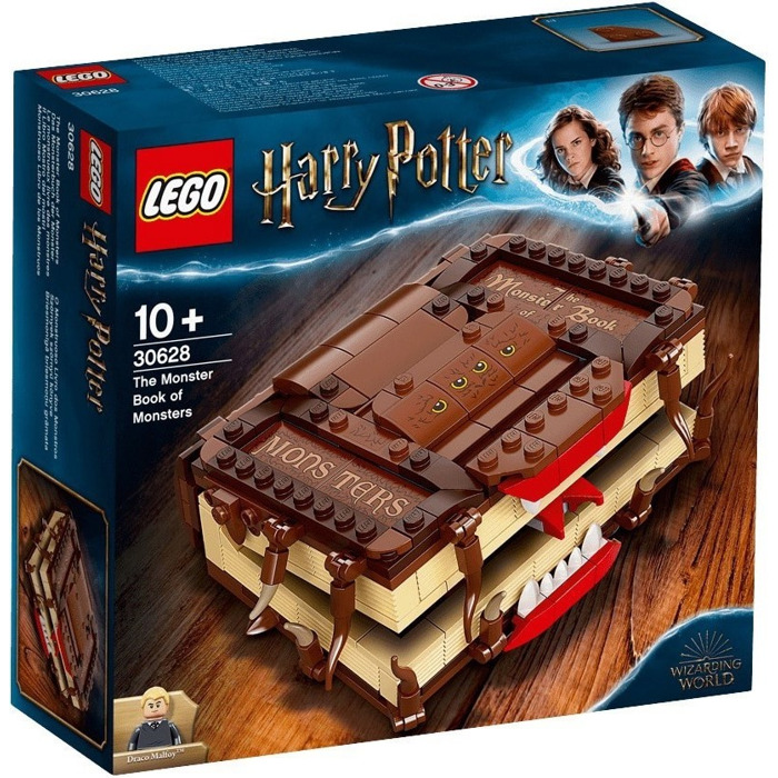 

Конструктор LEGO Harry Potter 30628 Чудовищная книга о чудовищах, 320 дет., Harry Potter