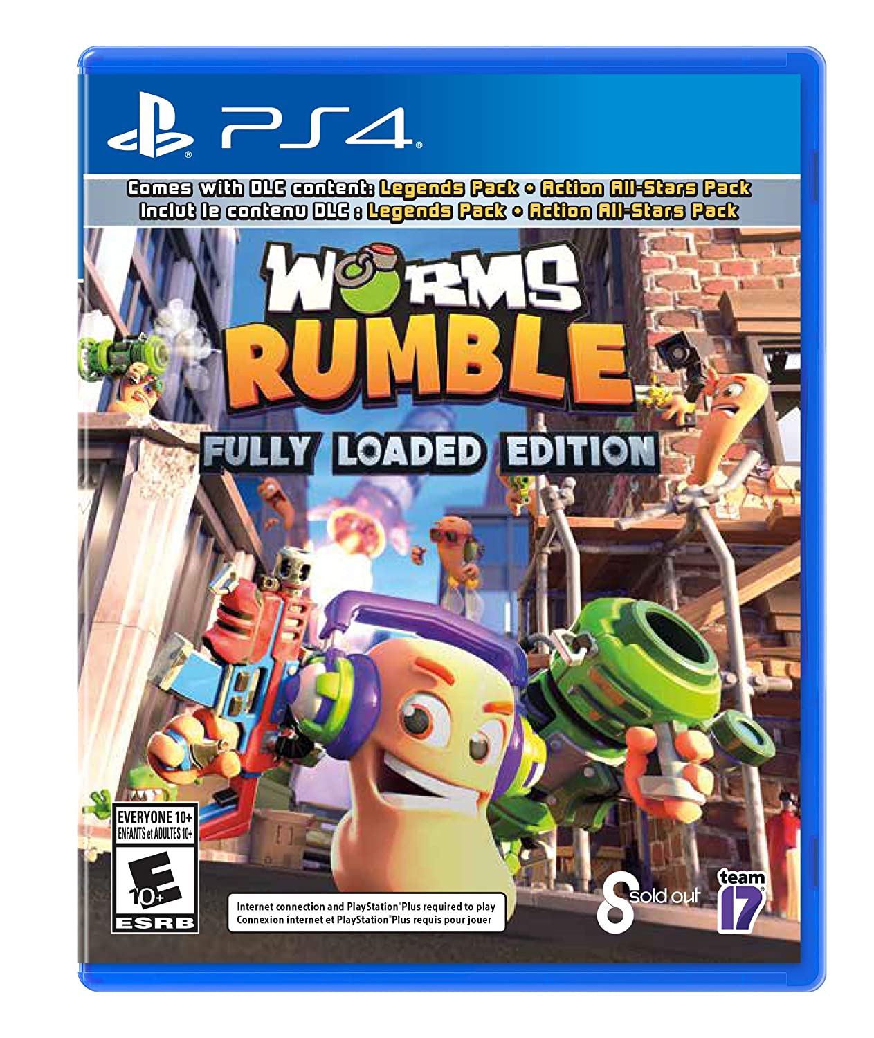 Worms Rumble Fully Loaded Edition PS4