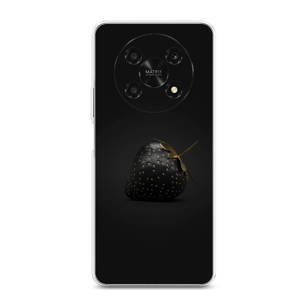 

Чехол Awog для Honor X9 5G "Черная клубника", 6109750-10