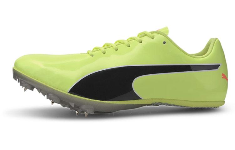 

Кроссовки унисекс Puma Evospeed Sprint 10 желтые 42 EU, Желтый, Evospeed Sprint 10