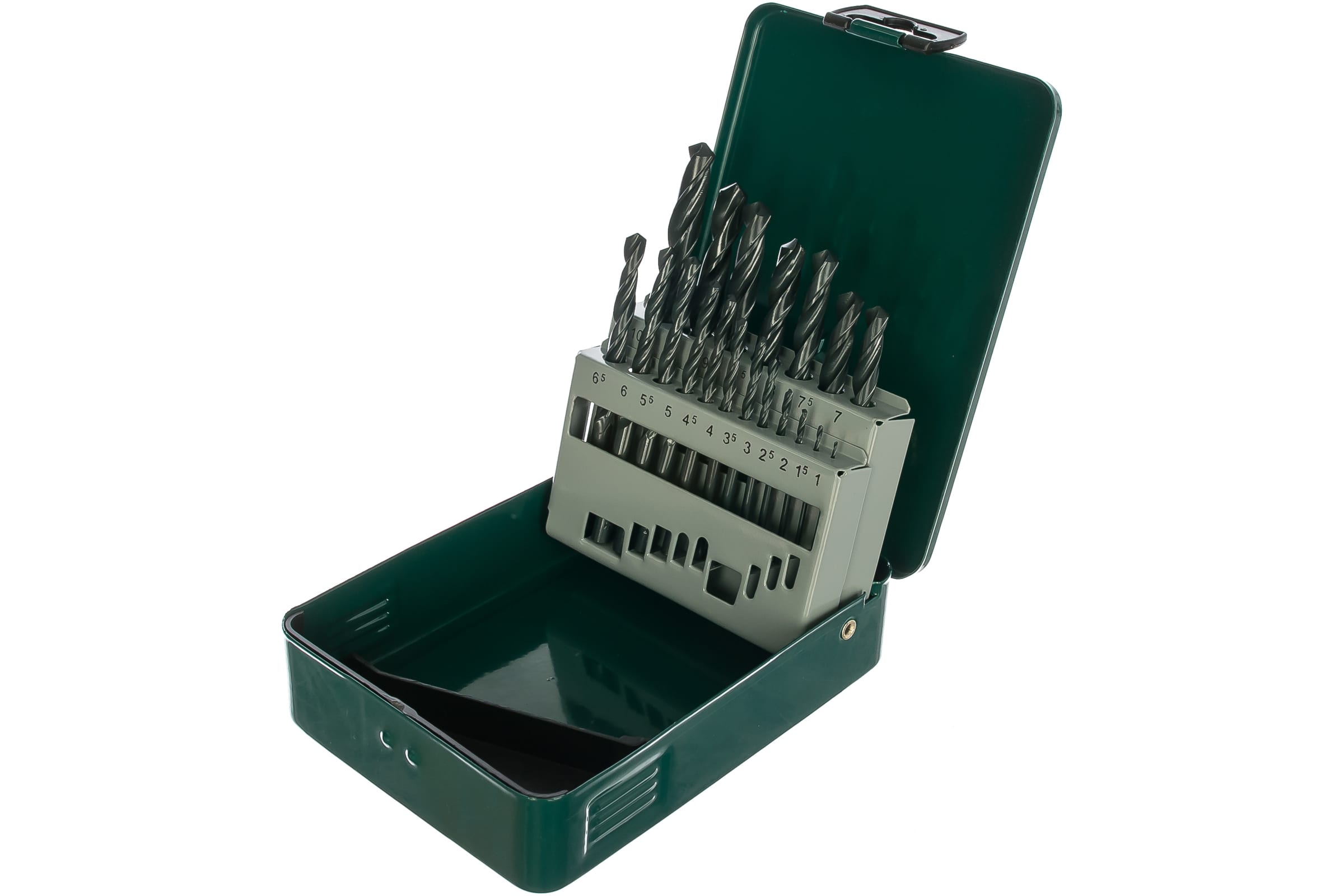 

Набор сверл 19 шт. 1-10 мм Bosch 2607019435