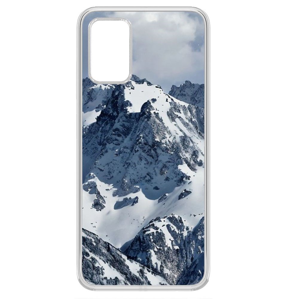 

Чехол-накладка Krutoff Clear Case Горы для Samsung Galaxy A03s (A037), Прозрачный