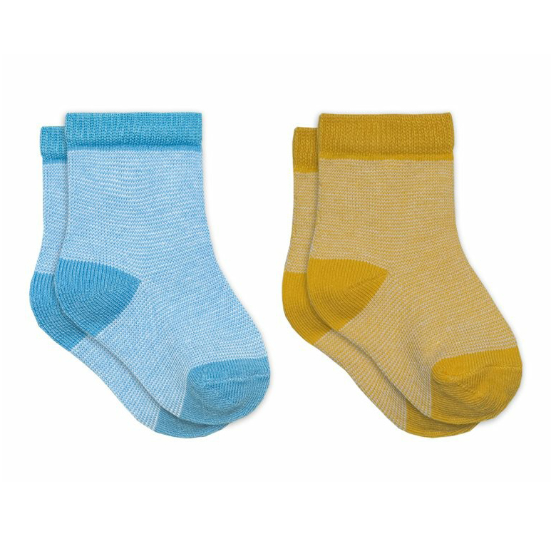 

Носки детские Palloncino ВЯ00037-20/м цв. желтый;голубой р. 8, ВЯ00037-20/м