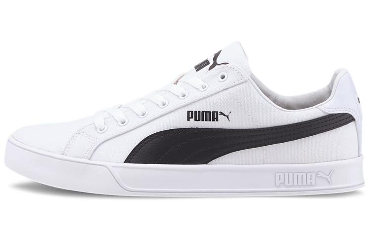 

Кеды унисекс Puma Smash Vulc Canvas белые 37.5 EU, Белый, Smash Vulc Canvas
