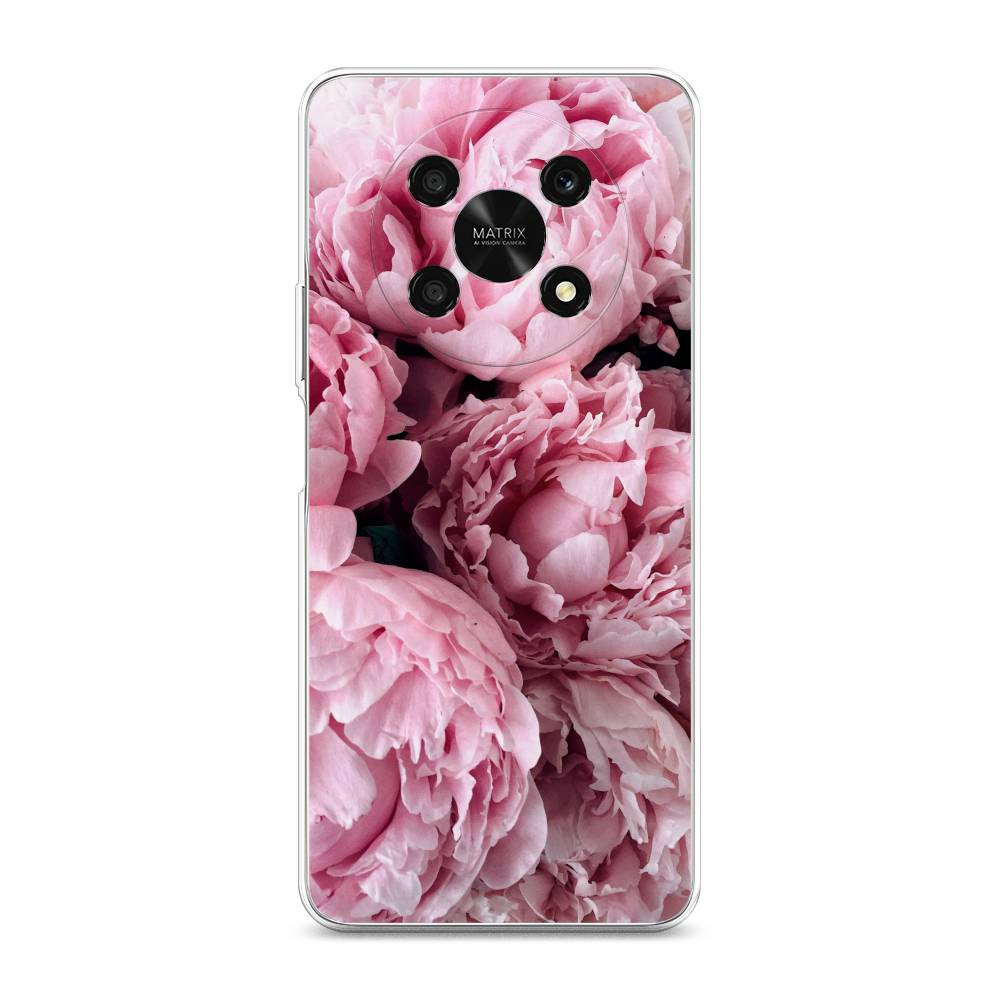 

Чехол Awog для Honor X9 5G "Нежные пионы", 6109750-8