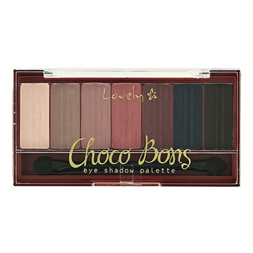 фото Палетка теней для век lovely choco bons, 6 г