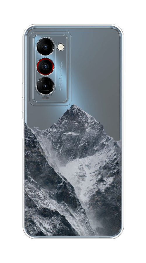 

Чехол на Tecno Camon 18 Premier "Горы арт 4", Серый;бежевый, 300850-2