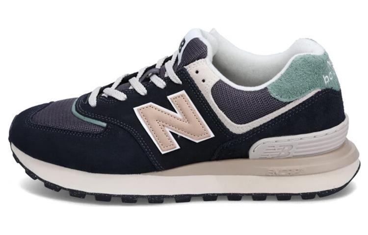 

Кроссовки унисекс New Balance NB 574 синие 37.5 EU, Синий, NB 574