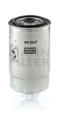 

Фильтр Топливный, Wk8547 Mann Wk854/7