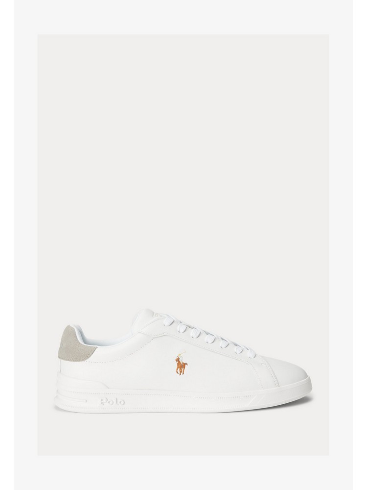 

Кеды мужские Polo Ralph Lauren PO215O05X белые 40 EU, Белый, PO215O05X