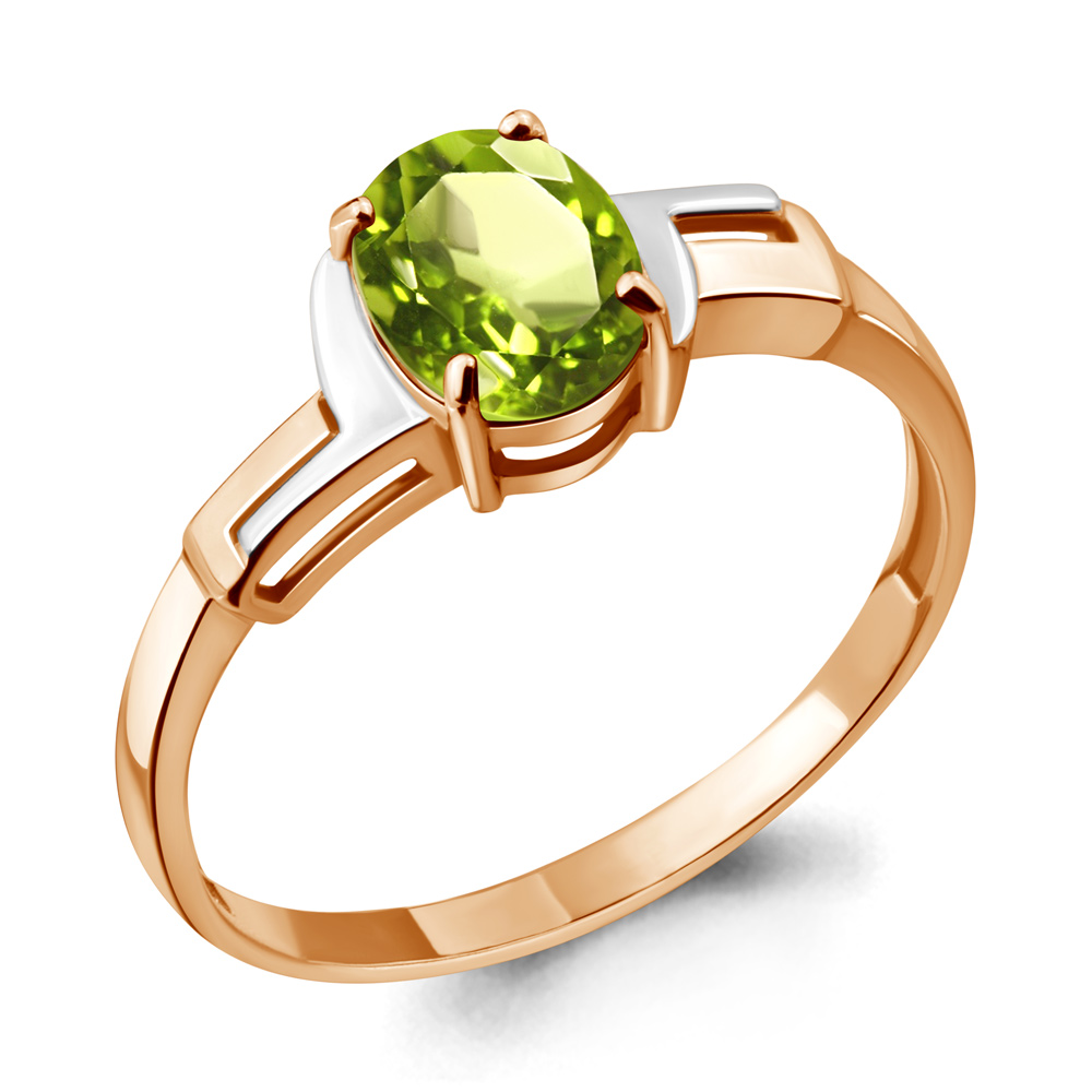

Кольцо из серебра с хризолитом Aquamarine Aquamarine 6449007_925_з р, 6449007_925_з