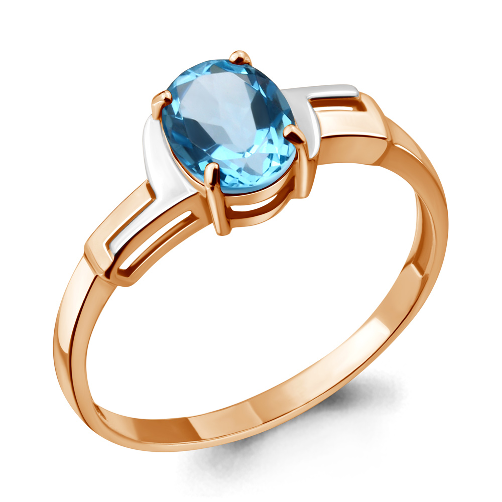 

Кольцо из серебра с топазом Aquamarine Aquamarine 6449005_925_з р, 6449005_925_з