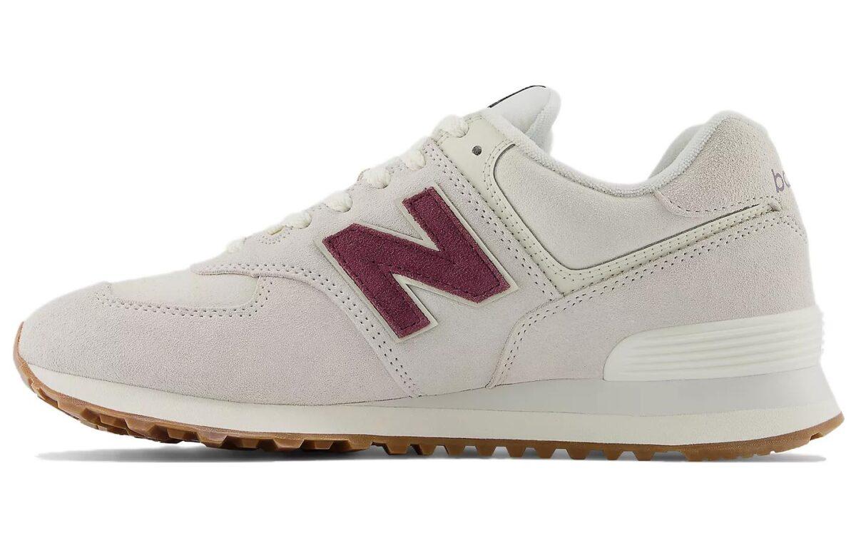 

Кроссовки унисекс New Balance NB 574 серые 40 EU, Серый, NB 574