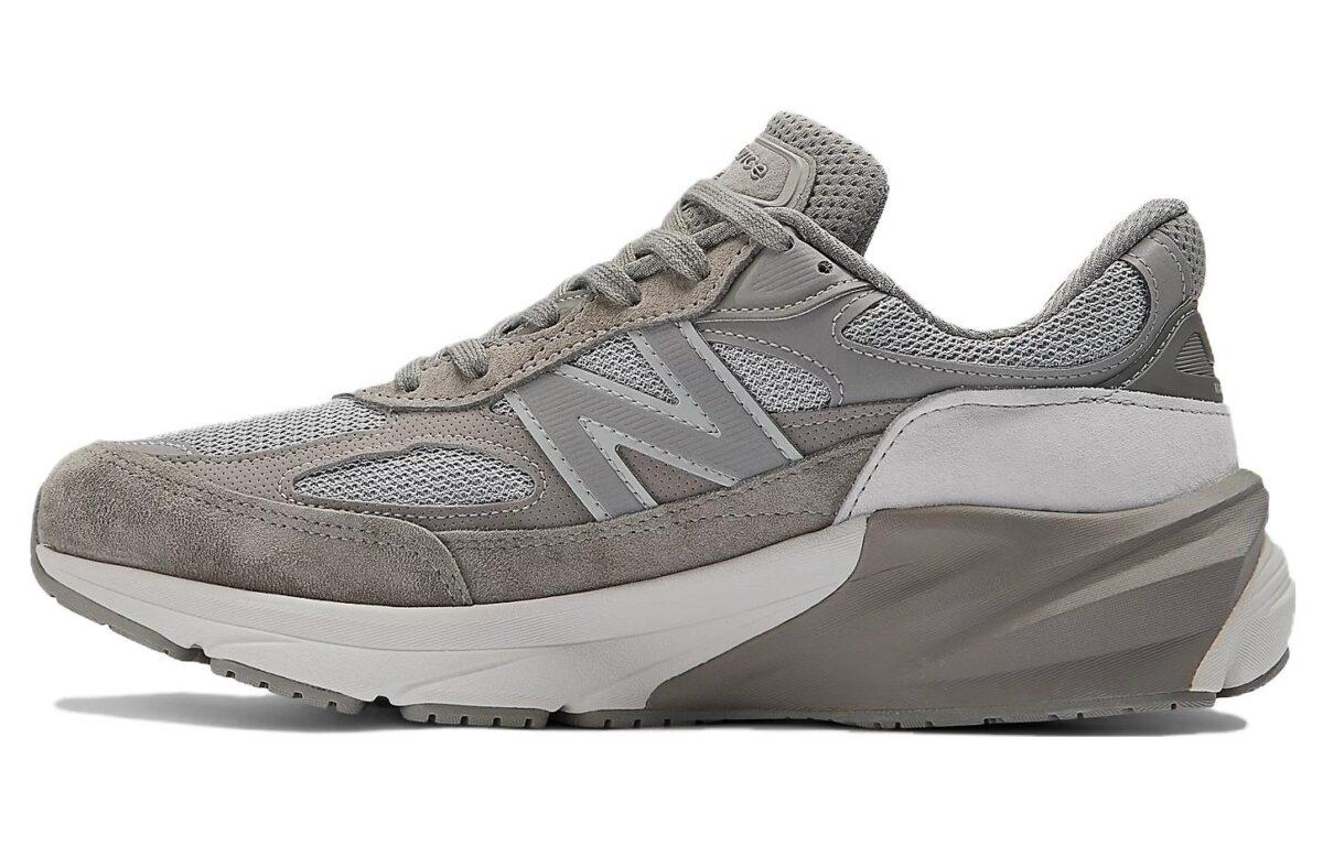 

Кроссовки унисекс New Balance WTAPS NB 990 V6 серые 45 EU, Серый, WTAPS x New Balance NB 990 V6