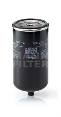 

Фильтр Топливный, Wdk7241 Mann Wdk724/1