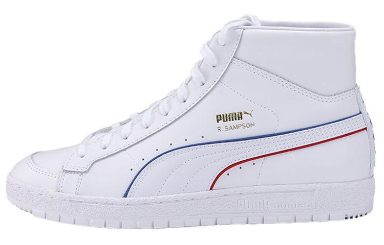 

Кеды унисекс Puma Ralph Sampson 70 Mid Indianapolis белые 38 EU, Белый, Ralph Sampson 70 Mid Indianapolis