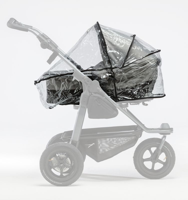 

Дождевик для коляски TFK MONO raincover( люлька) T-003-M1-K
