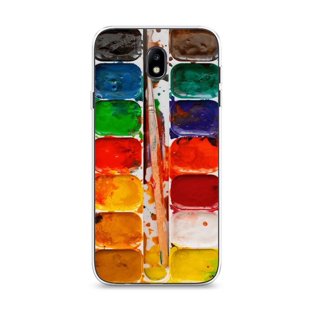 

Чехол на Samsung Galaxy J7 2017 "Акварель", 23150-4