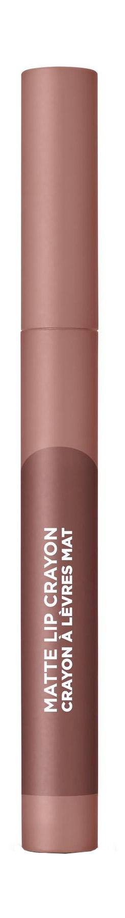 

Губная помада L'Oreal Paris Matte Lip Crayon матовая 111 A Little Chilli, 2,5 г