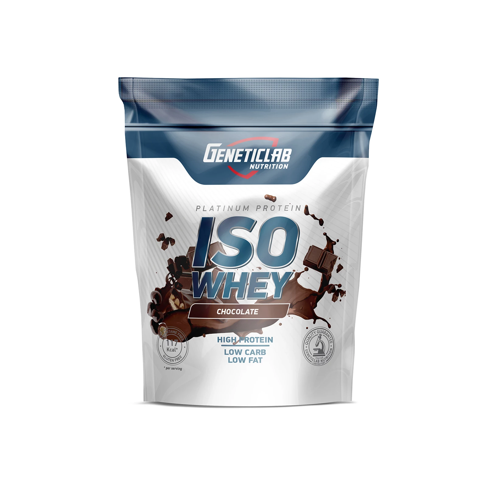 Протеин Geneticlab Iso whey шоколад, 1 кг