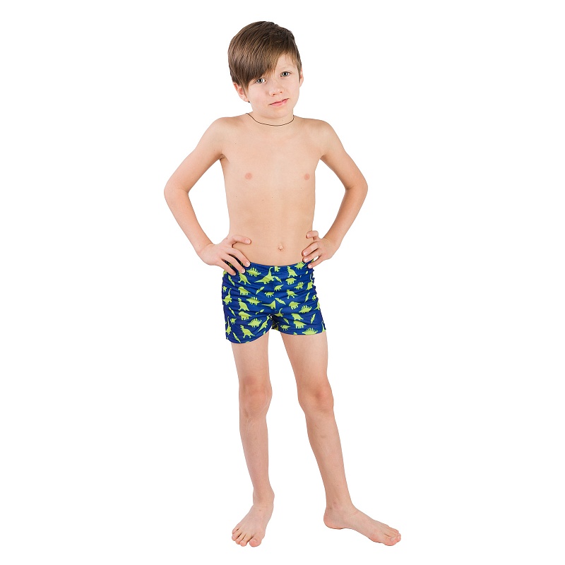 Плавки Aruna для мальчиков, размер 9-10 лет, динозаврики, рост 134-140 см