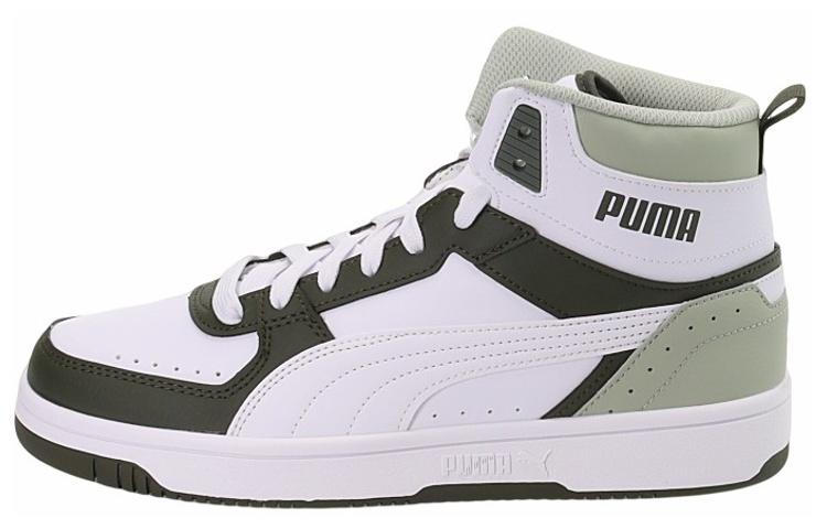 

Кеды унисекс Puma REBOUND Joy белые 40.5 EU, Белый, REBOUND Joy