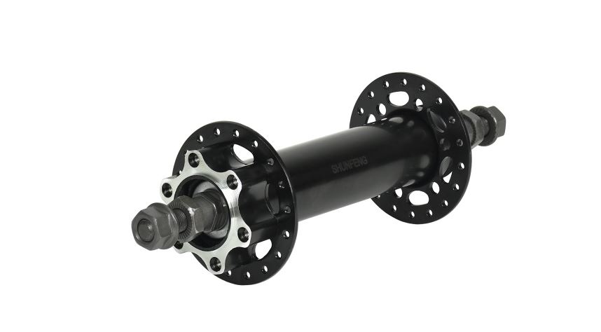 

Втулка задняя HB30R 36Hx14G 3/8*195*235 фэт,крепление IS6, Черный, HB30R