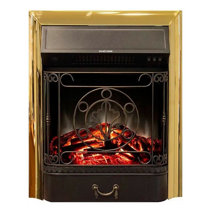 

Электрокамин RealFlame Majestic-s Lux BR SHB