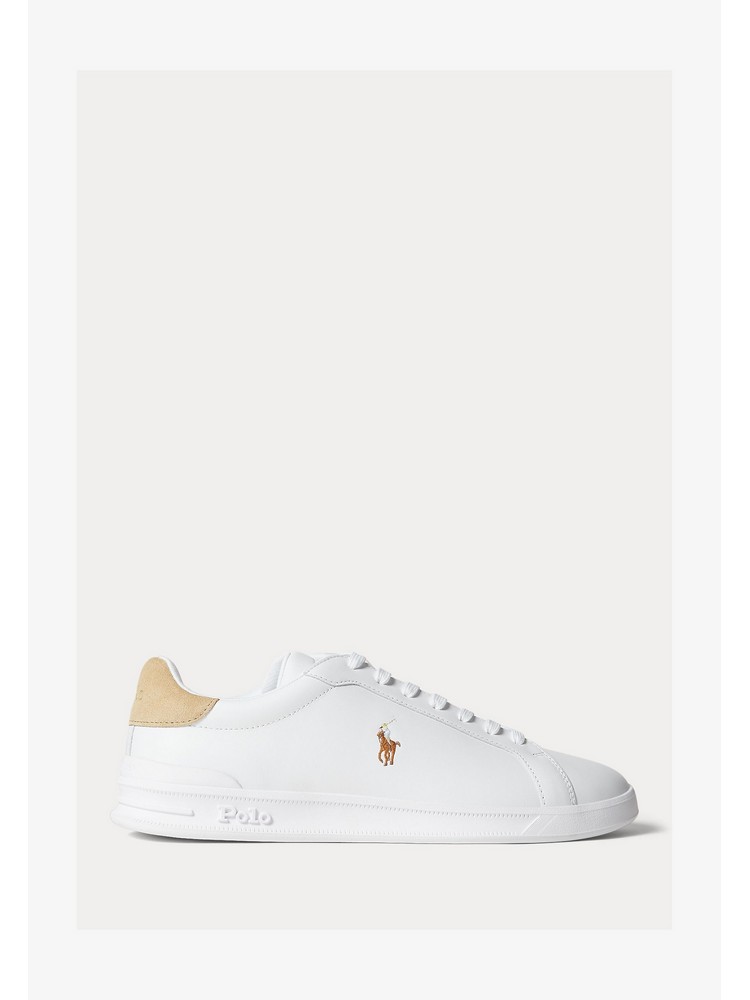 

Кеды мужские Polo Ralph Lauren PO215O05X белые 37 EU, Белый, PO215O05X