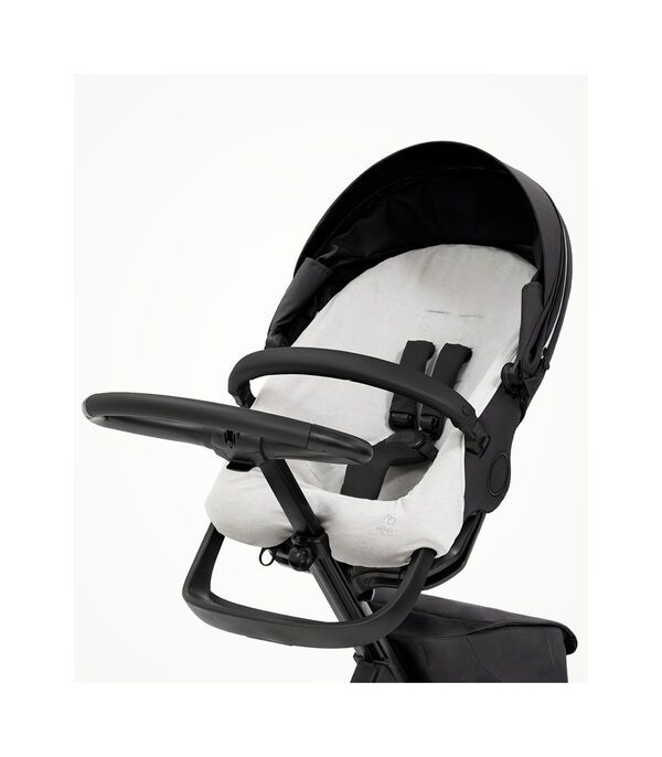 Вкладыш летний в прогулочную коляску Stokke X Summer Cover Light Grey 575301