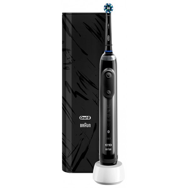 фото Зубная щетка электрическая oral-b genius x 20000n special edition black