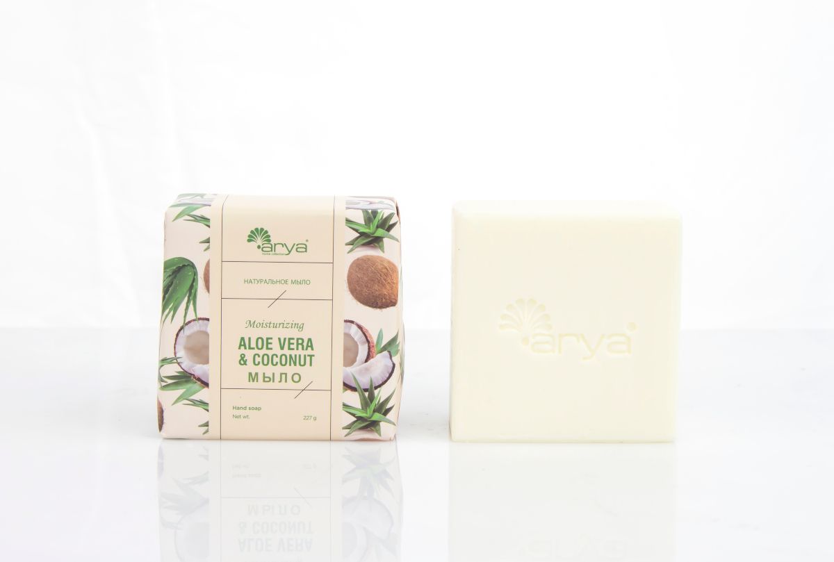 Мыло туалетное твердое Aloe Vera&Coconut 227 г