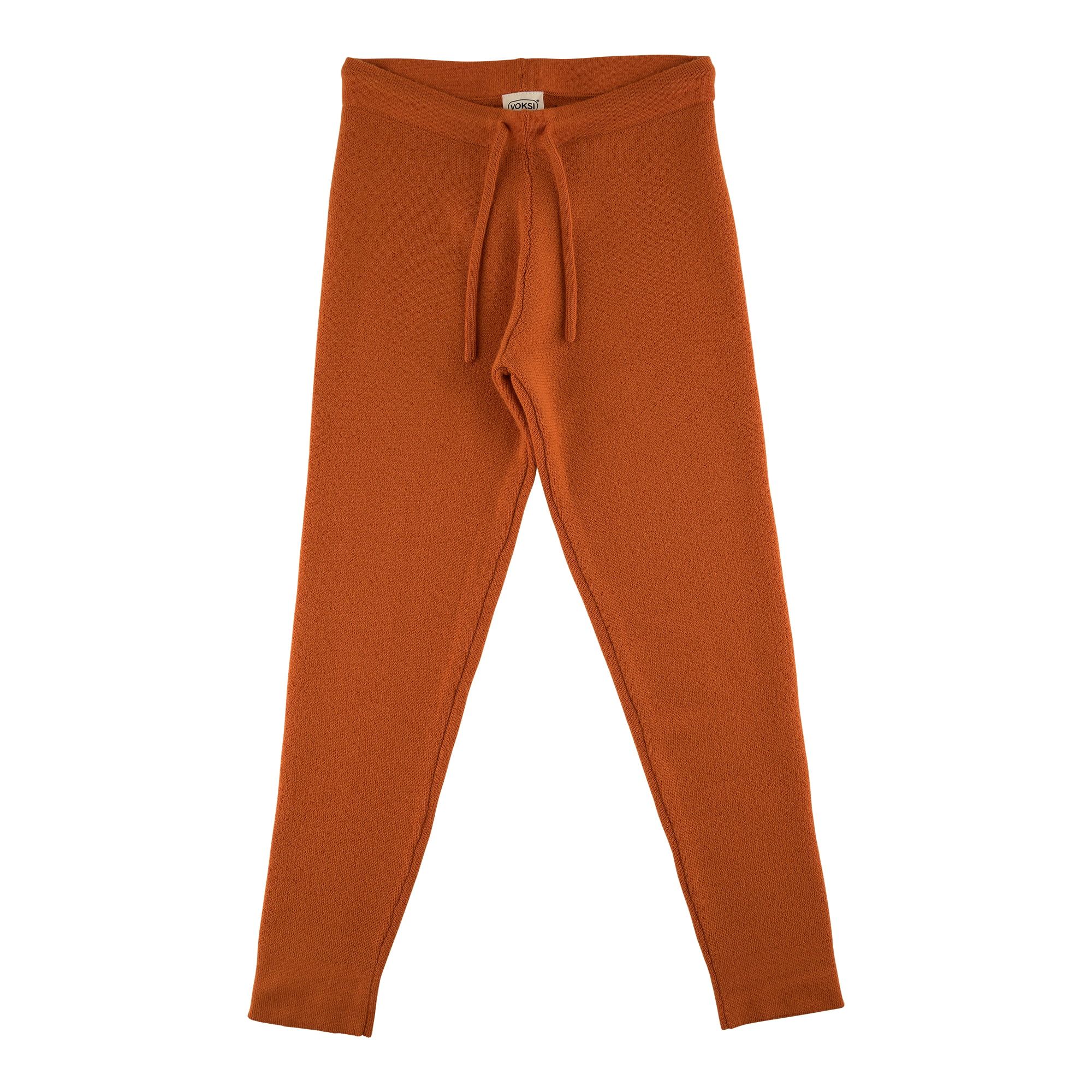 фото Брюки voksi double knit warm orange 110/116, 11009619