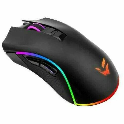 Беспроводная мышь ARDOR GAMING Fury черный ARDW-FURY3325-BK 3290₽