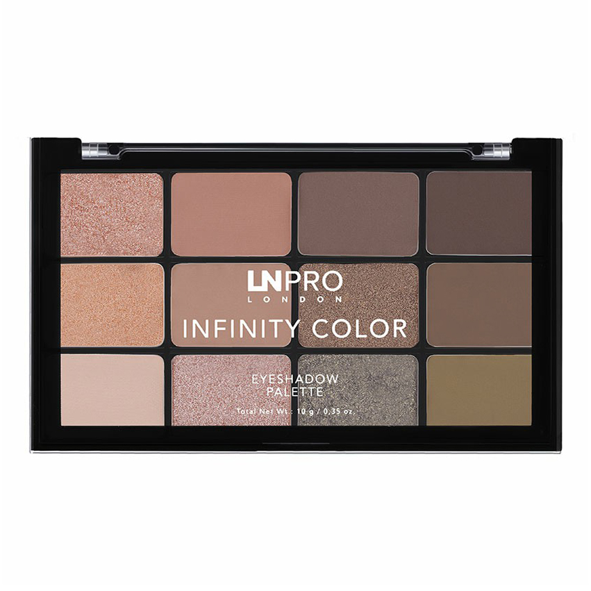 

Тени для век LN Professional Infinity Color, 101, 10 г