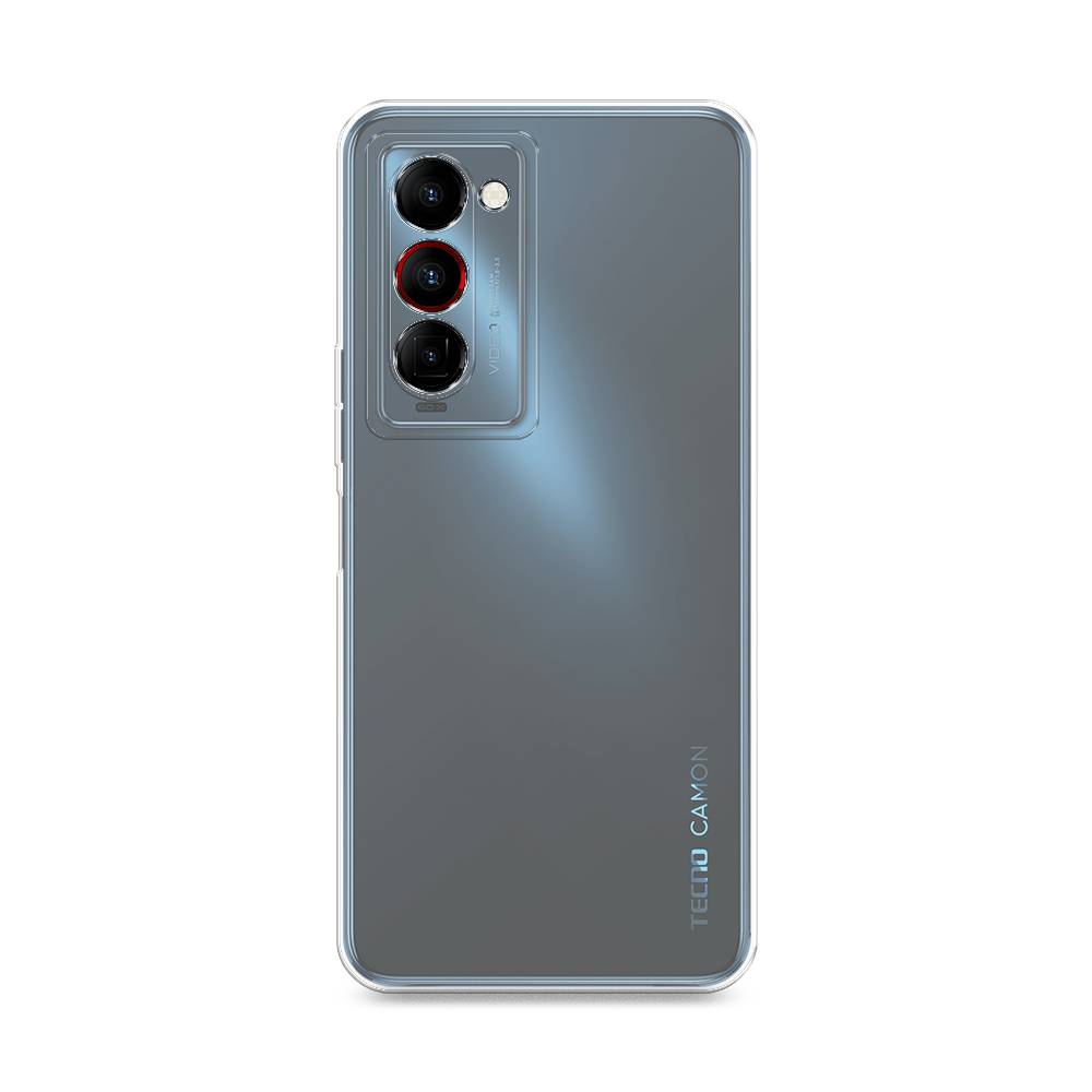 

Чехол на Tecno Camon 18 Premier / Текно Камон 18 Premier прозрачный, 300850-6
