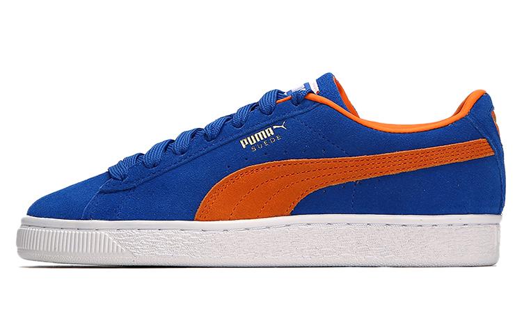 

Кеды унисекс Puma Suede Teams синие 39 EU, Синий, Suede Teams