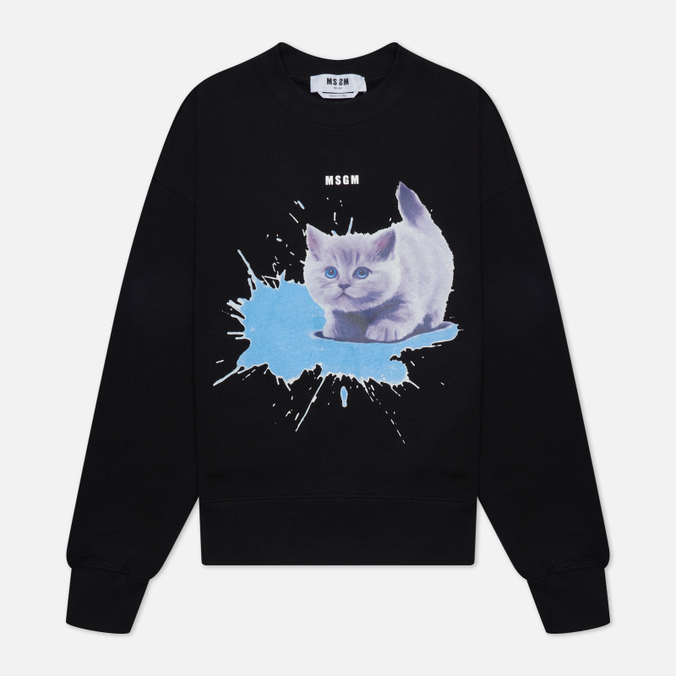 

Свитшот женский MSGM черный, 3241MDM162 227299 99