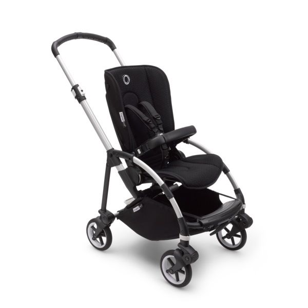 База для коляски Bugaboo Bee6 base ALU/BLACK 500302ZW01 канторез swix ta0520 base edge универсальная направляющая от 0 5 до 2 0 градусов