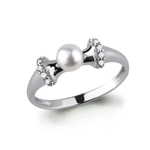 

Кольцо из серебра с фианитом Aquamarine Aquamarine 64292А_925_р р. 18, 64292А_925_р