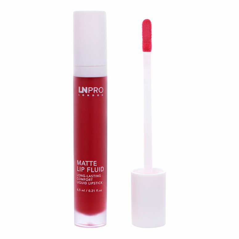 Губная помада матовая LN Professional Matte Lip Fluid, 106, 6,5 мл жидкая матовая помада флюид для губ artdeco mat passion lip fluid тон 55 nudist