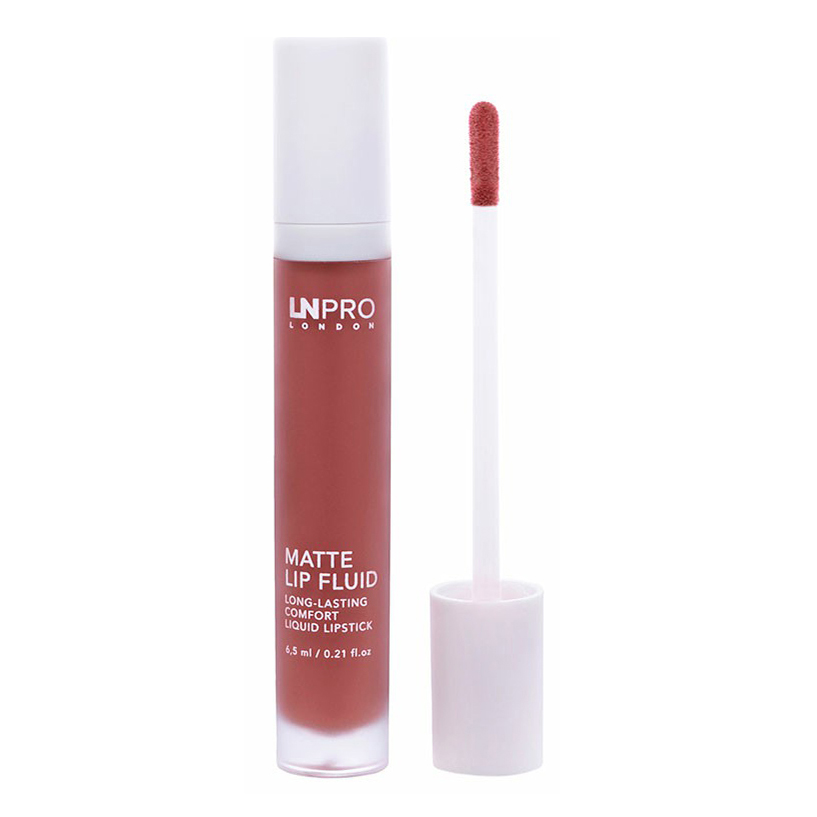 Губная помада матовая LN Professional Matte Lip Fluid, 105, 6,5 мл губная помада матовая ln professional matte lip fluid 103 6 5 мл