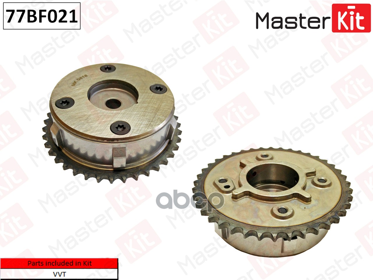 

MASTERKIT 77BF021 Механизм газораспределения MAZDA:3/6/CX-7 2.3 L3K9 L3KG 09-