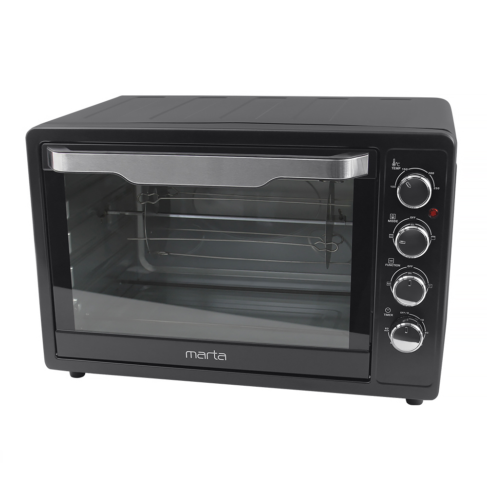 

Мини-печь Marta MT-EO4291A черный, MT-EO4291A