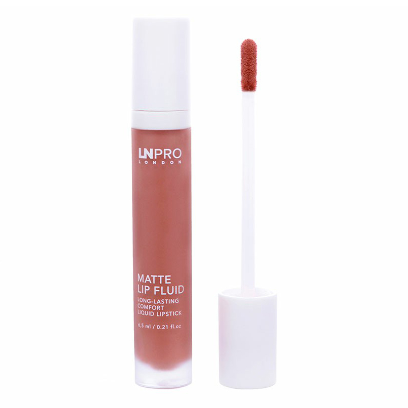 

Губная помада матовая LN Professional Matte Lip Fluid, 102, 6,5 мл