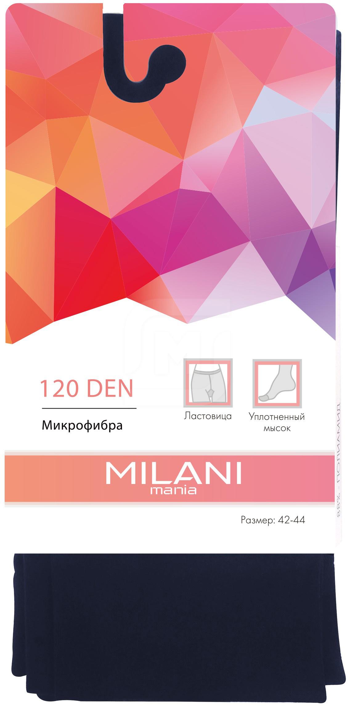 

Колготки женские Milani синие 5