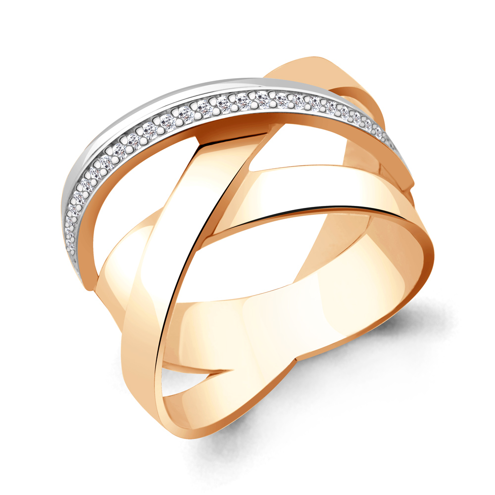 

Кольцо из серебра с фианитом Aquamarine Aquamarine 64024А_925_з р. 18, 64024А_925_з