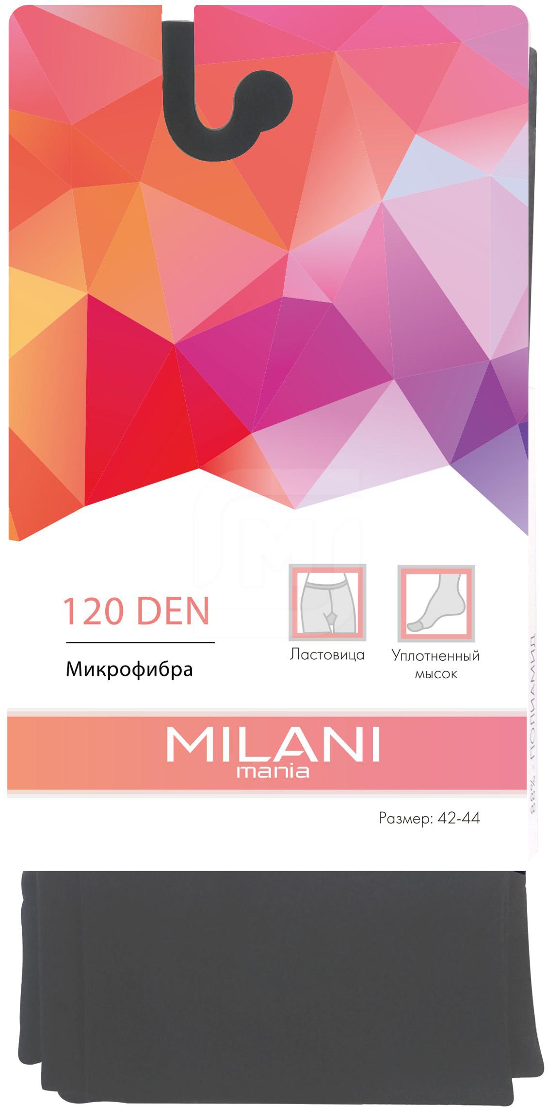 

Колготки женские Milani серые 2
