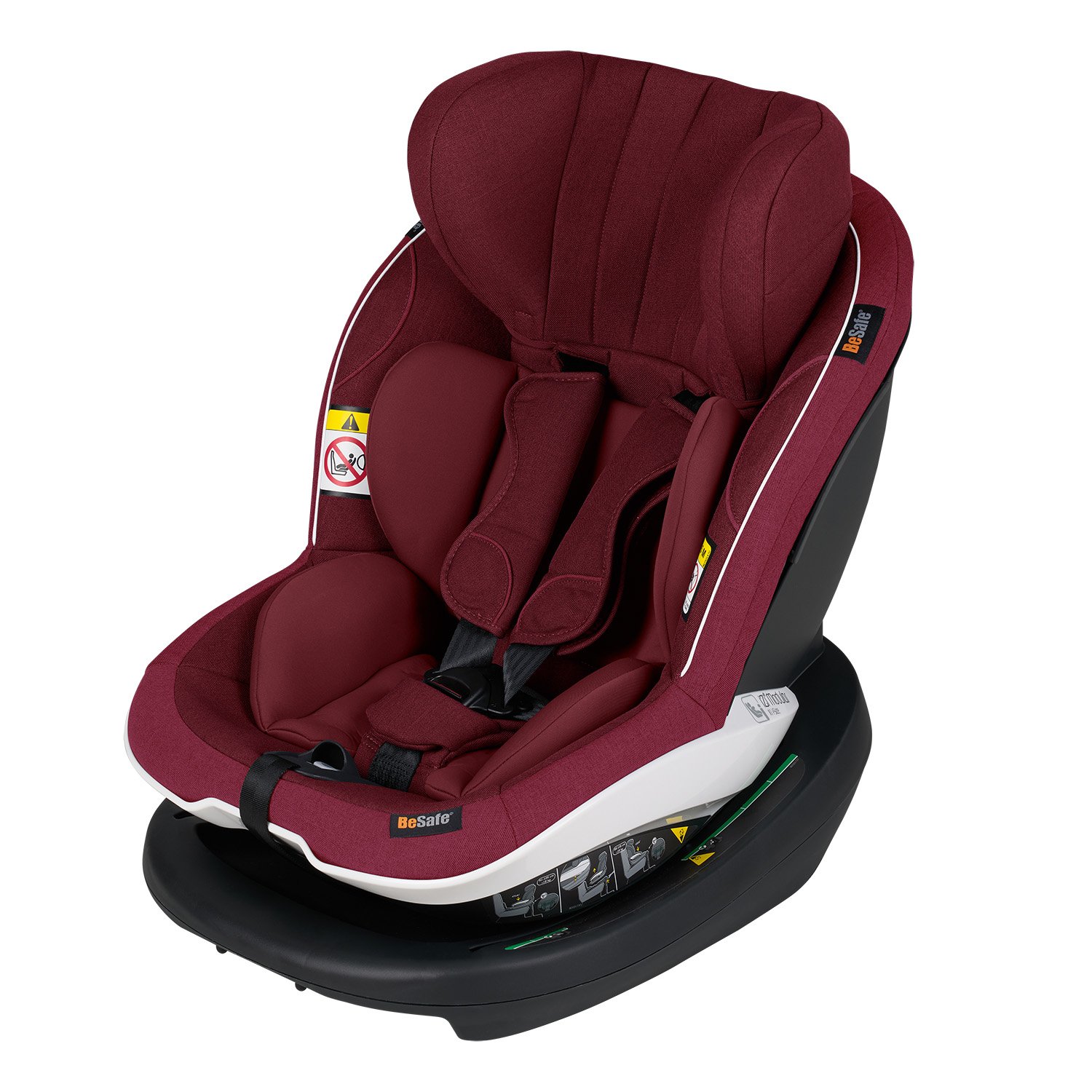 фото Автокресло 0+/1 besafe izi modular x1 i-size burgundy mélange 11008691